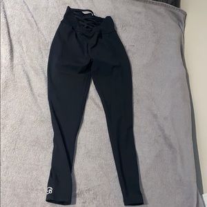 Bombshell Sportswear “sexy back leggings”